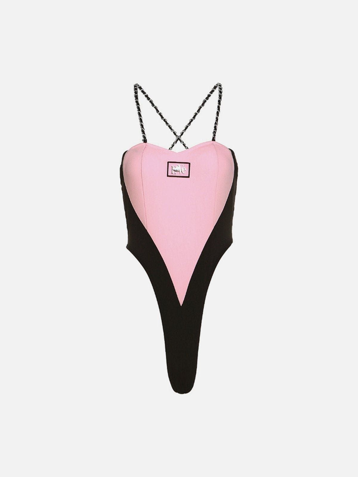 Patchwork Love Heart Jumpsuit sold by Yugen Theory product image thumbnail 4