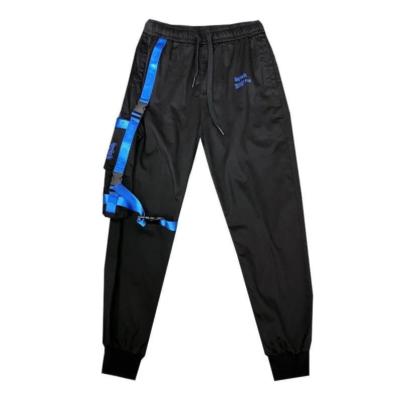 Pocket Webbing Cargo Pants sold by Yugen Theory