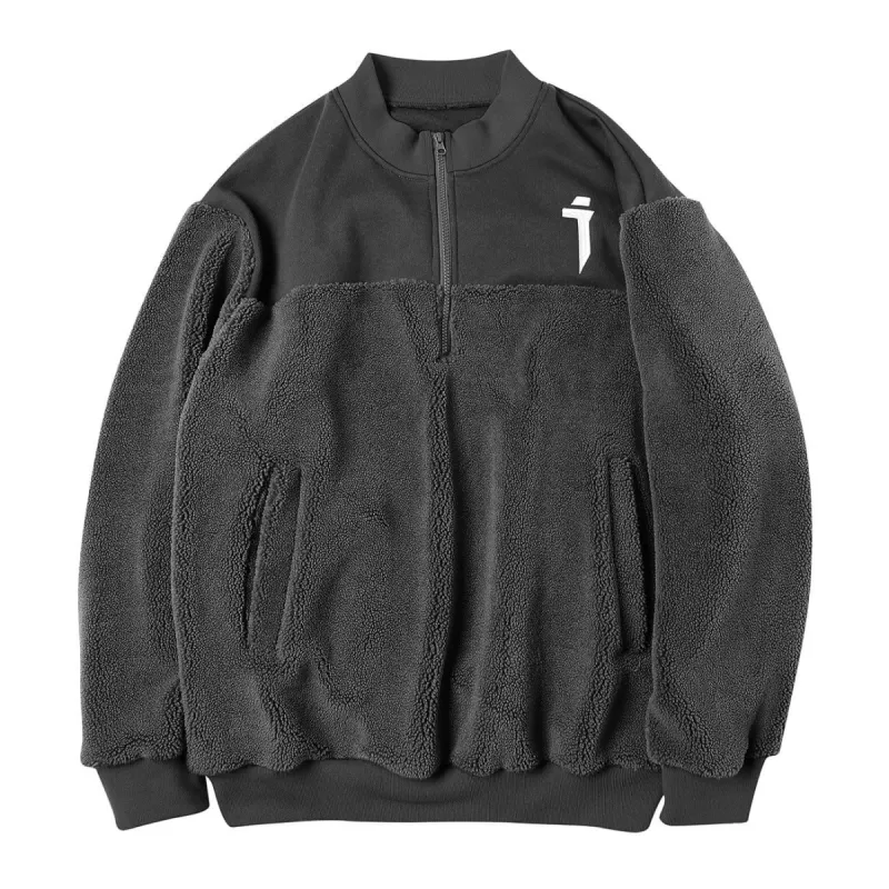 Stand-up Collar Sweatshirt sold by Yugen Theory