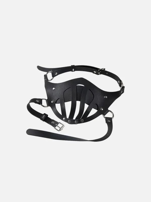 Punk Personality Hollow Out Mask sold by Yugen Theory