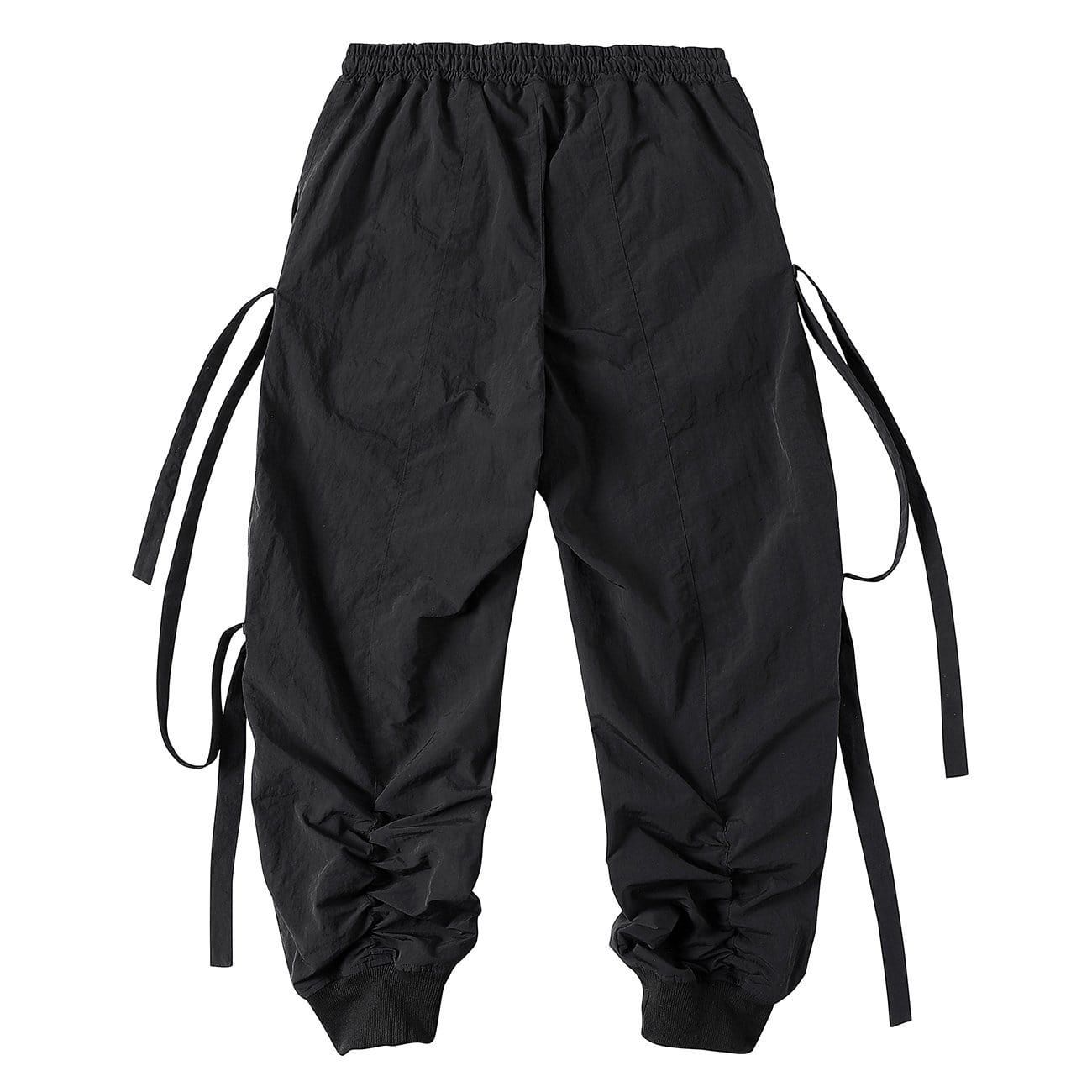 Functional Ribbons Elastic Cargo Pants sold by Yugen Theory product image thumbnail 3