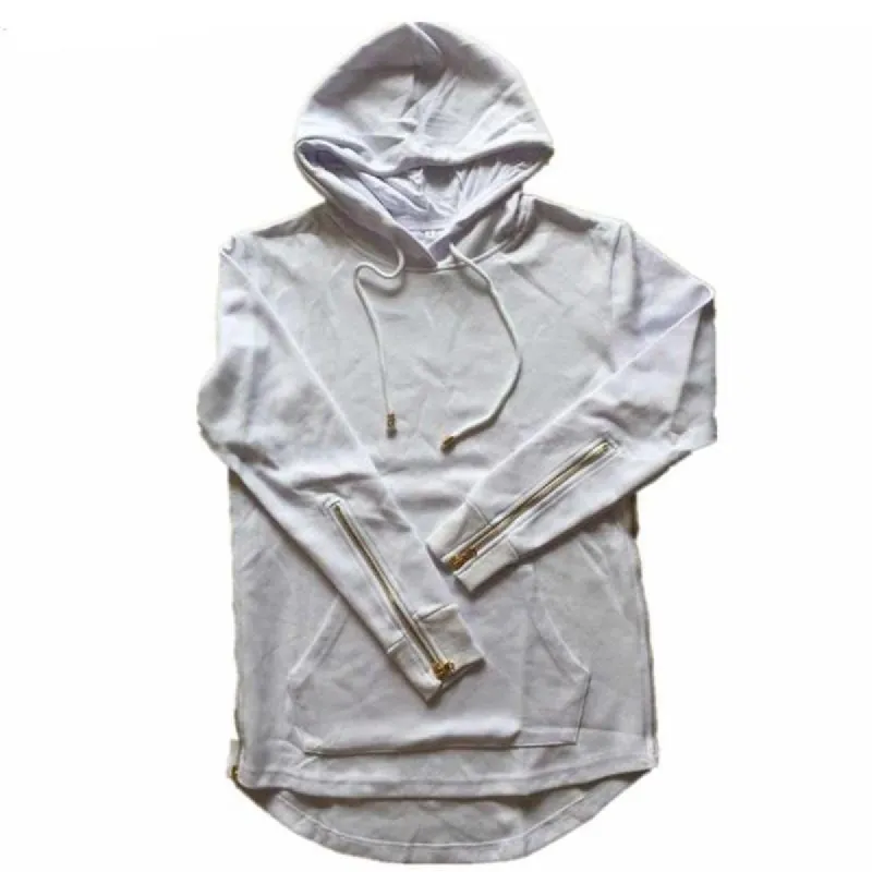 Multi-Zipper Hoodies sold by Yugen Theory