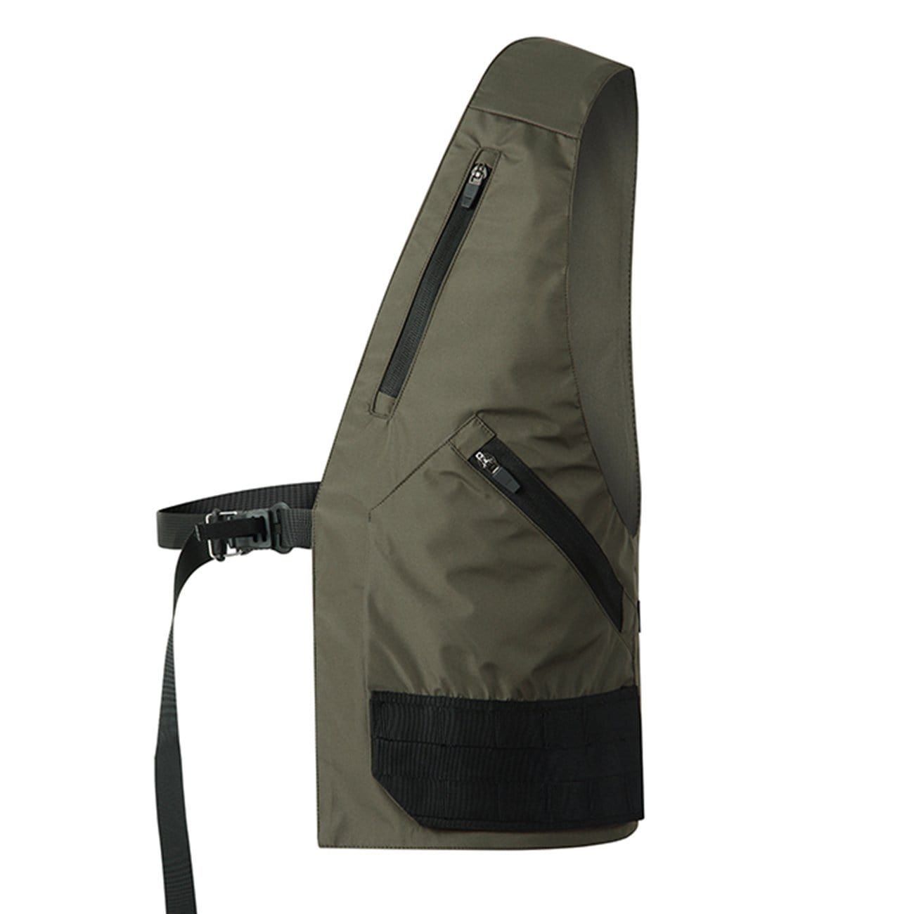 Streamer Half-length Pocket Vest sold by Yugen Theory