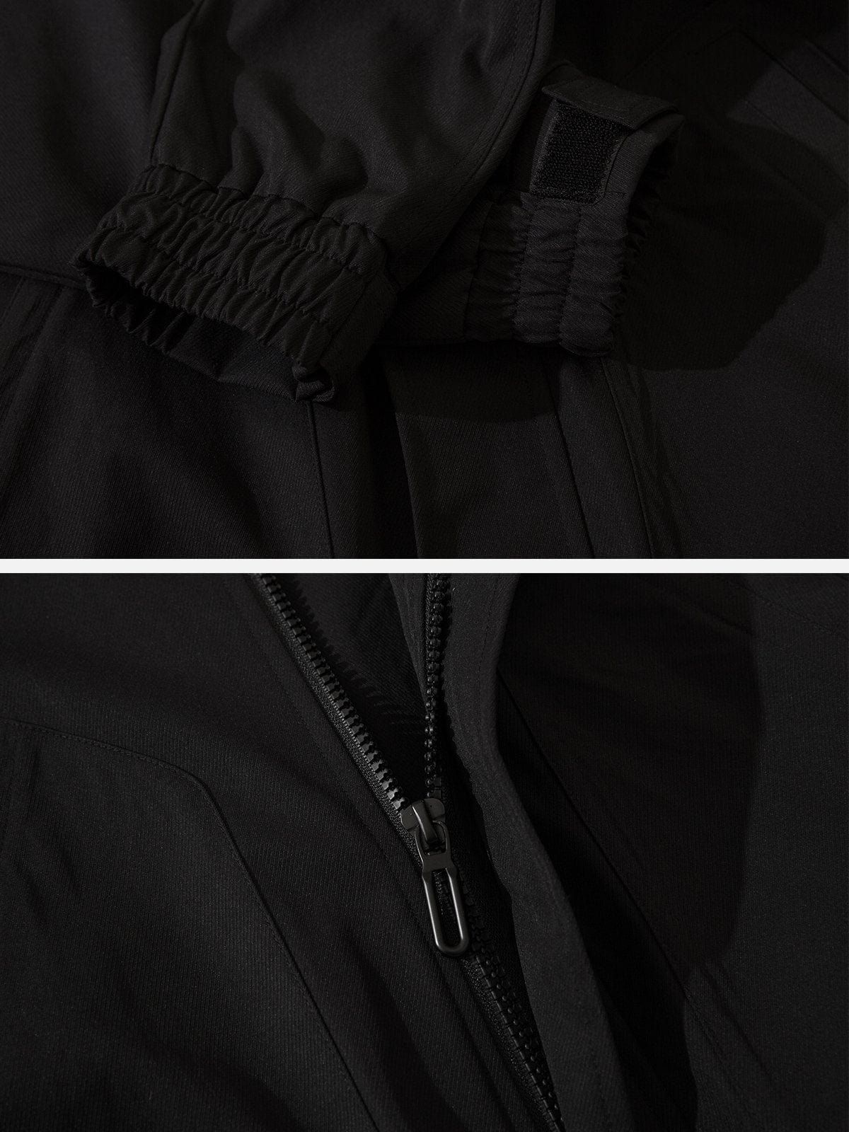 Zip Up Big Pocket Jacket sold by Yugen Theory product image thumbnail 4