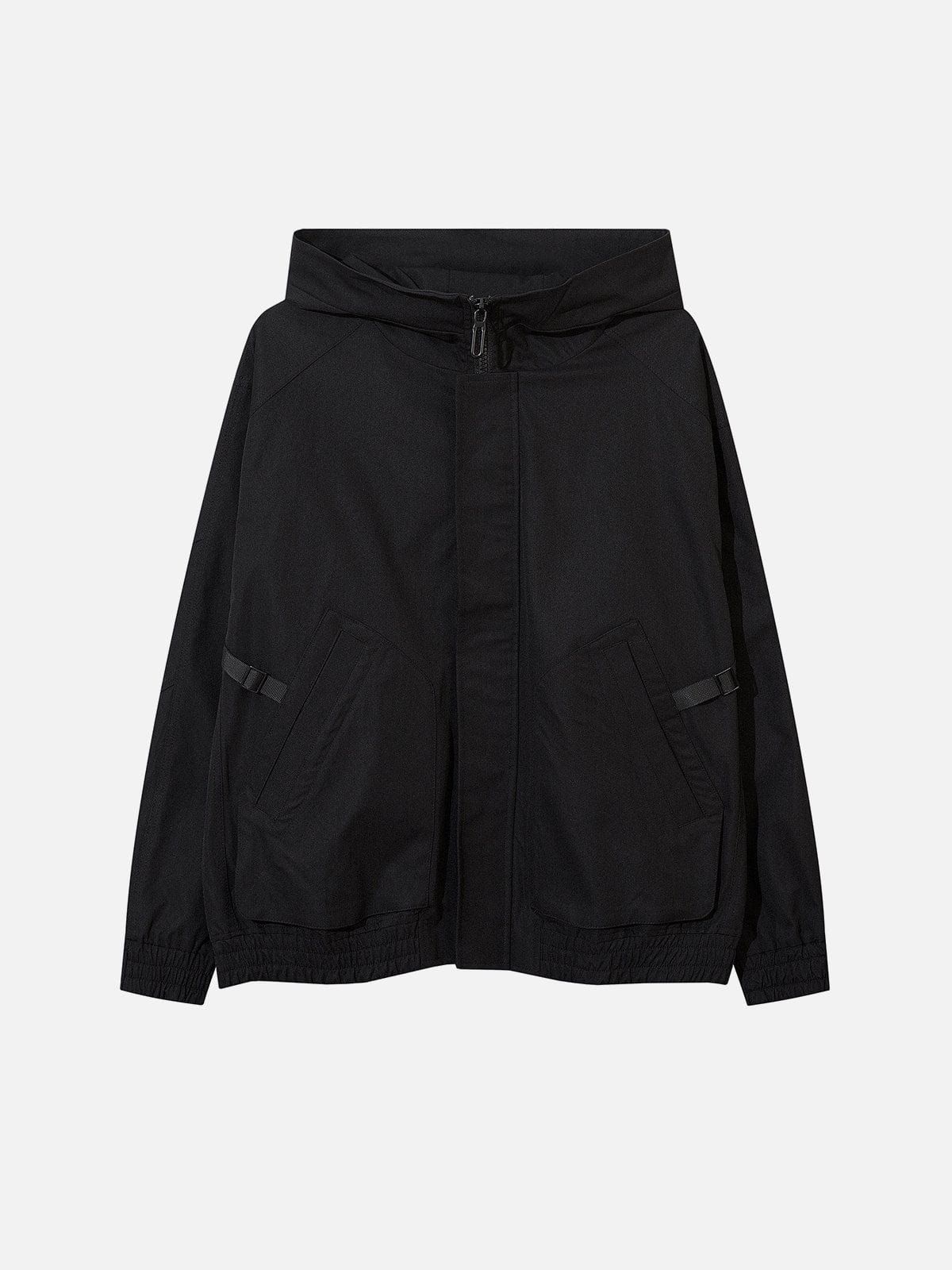 Zip Up Big Pocket Jacket sold by Yugen Theory