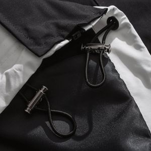 Contrasting Color Stitching Tooling Varsity Jacket sold by Yugen Theory