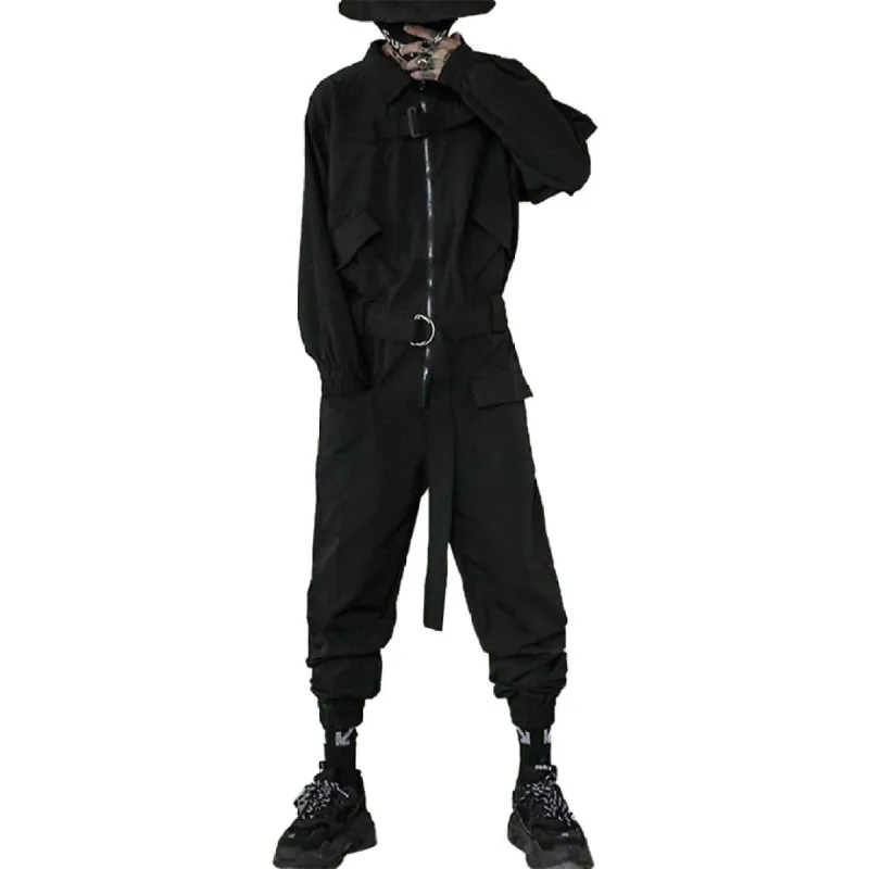 Zipper Type Jumpsuit sold by Yugen Theory