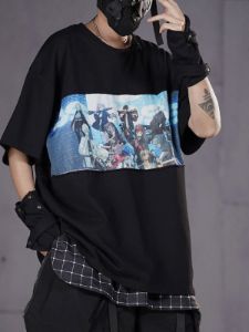 Anime Cartoon Print T-Shirt sold by Yugen Theory