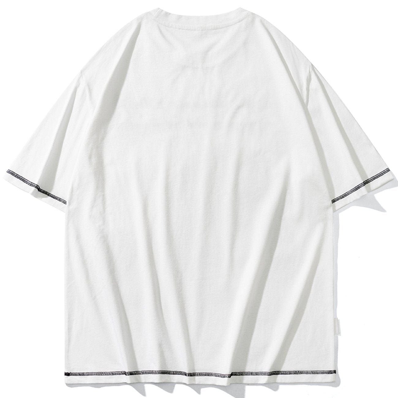 Sad Figure Graphic T-Shirt sold by Yugen Theory product image thumbnail 4