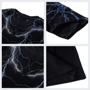 Lightning T-Shirt sold by Yugen Theory