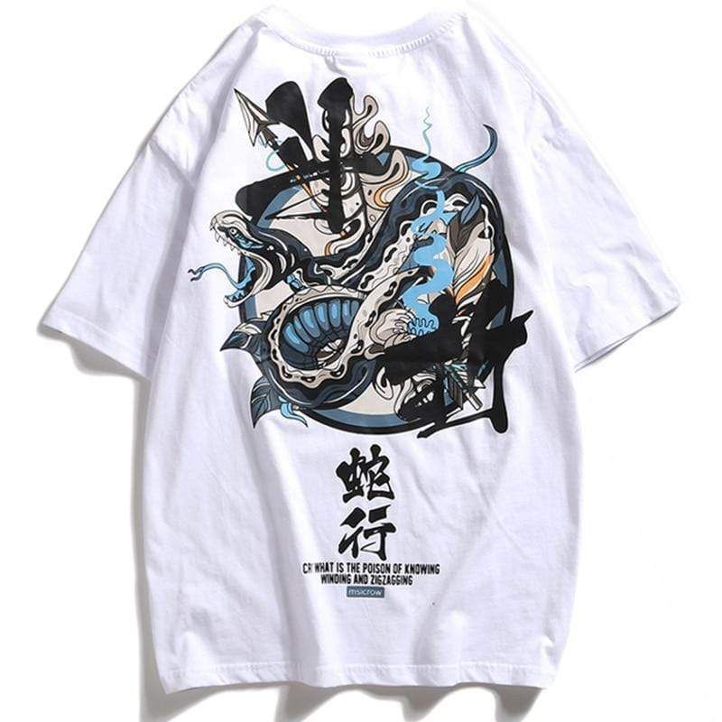 Sea Serpent T-Shirt sold by Yugen Theory