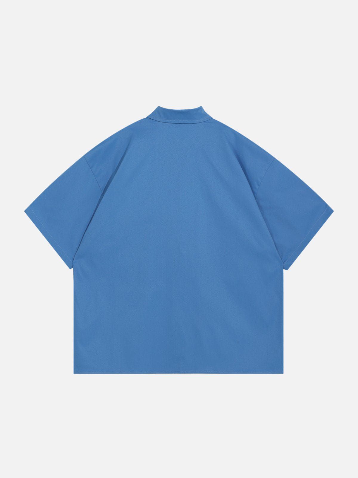 好きです Japanese Girl Graphic Short Sleeved Shirt sold by Yugen Theory product image thumbnail 2