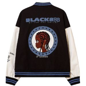 Baseball Jacket Dreadlocks Girl sold by Yugen Theory