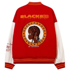 Baseball Jacket Dreadlocks Girl sold by Yugen Theory