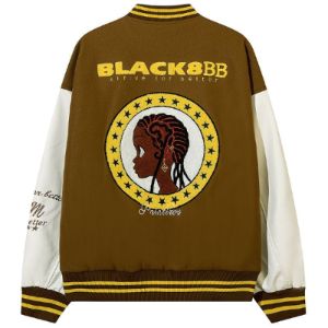 Baseball Jacket Dreadlocks Girl sold by Yugen Theory