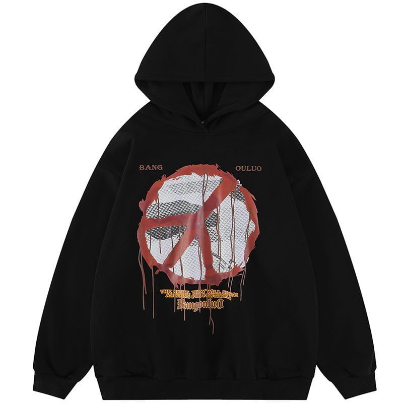 Street Vibe Hoodie Signs Print sold by Yugen Theory