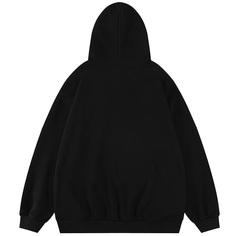 Street Vibe Hoodie Signs Print sold by Yugen Theory product image thumbnail 4