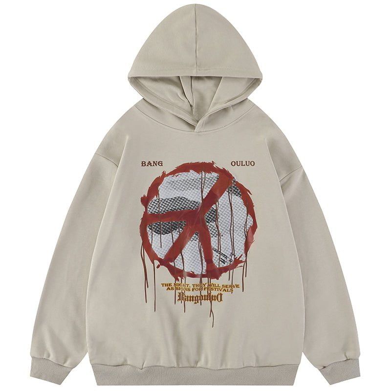 Street Vibe Hoodie Signs Print sold by Yugen Theory product image thumbnail 2