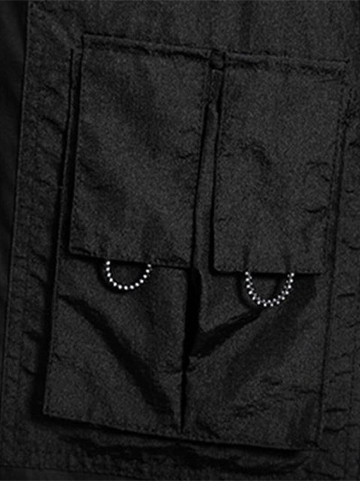 Function Dark Cargo Pockets T-Shirt sold by Yugen Theory product image thumbnail 5