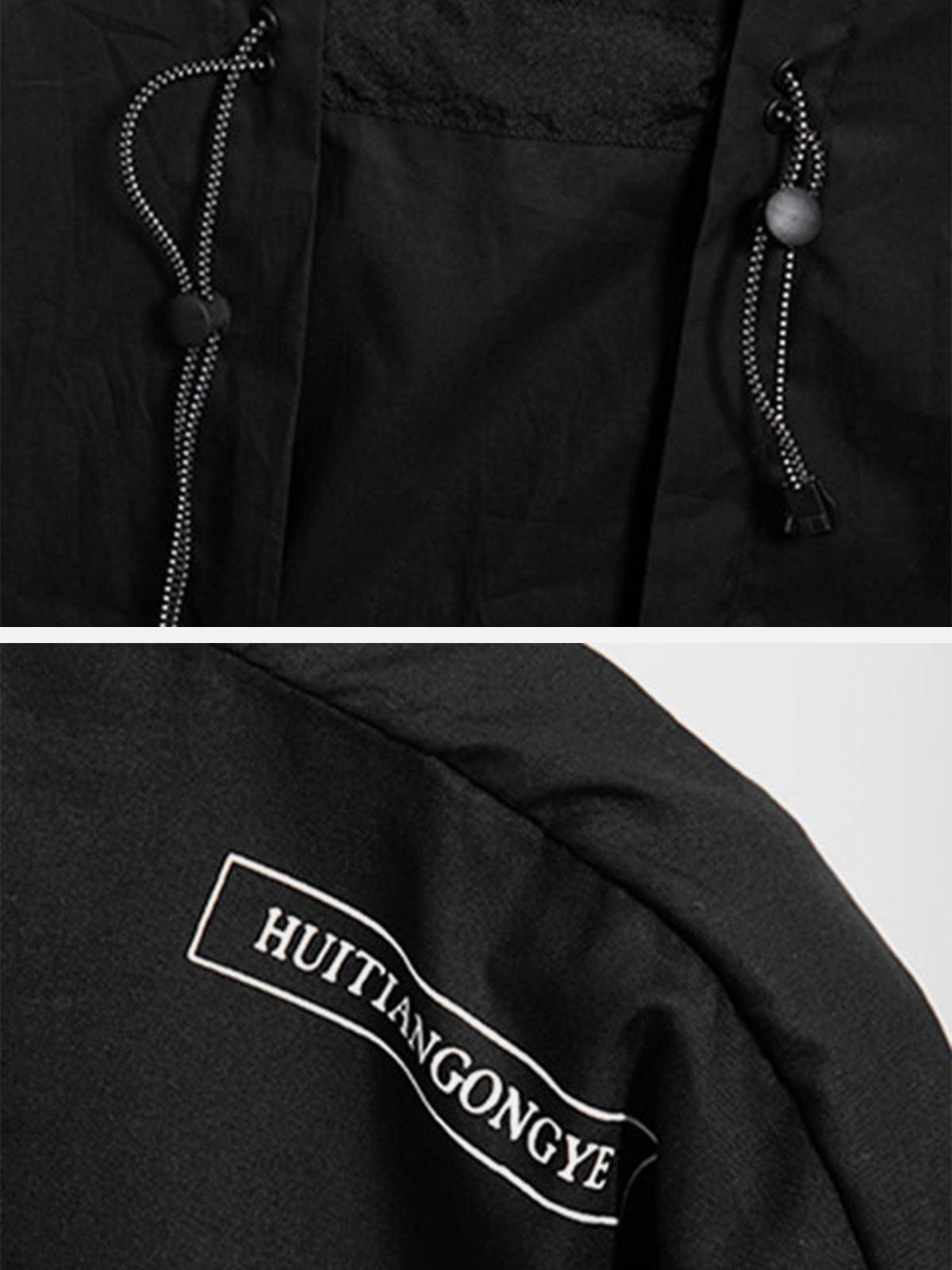 Function Dark Cargo Pockets T-Shirt sold by Yugen Theory product image thumbnail 2