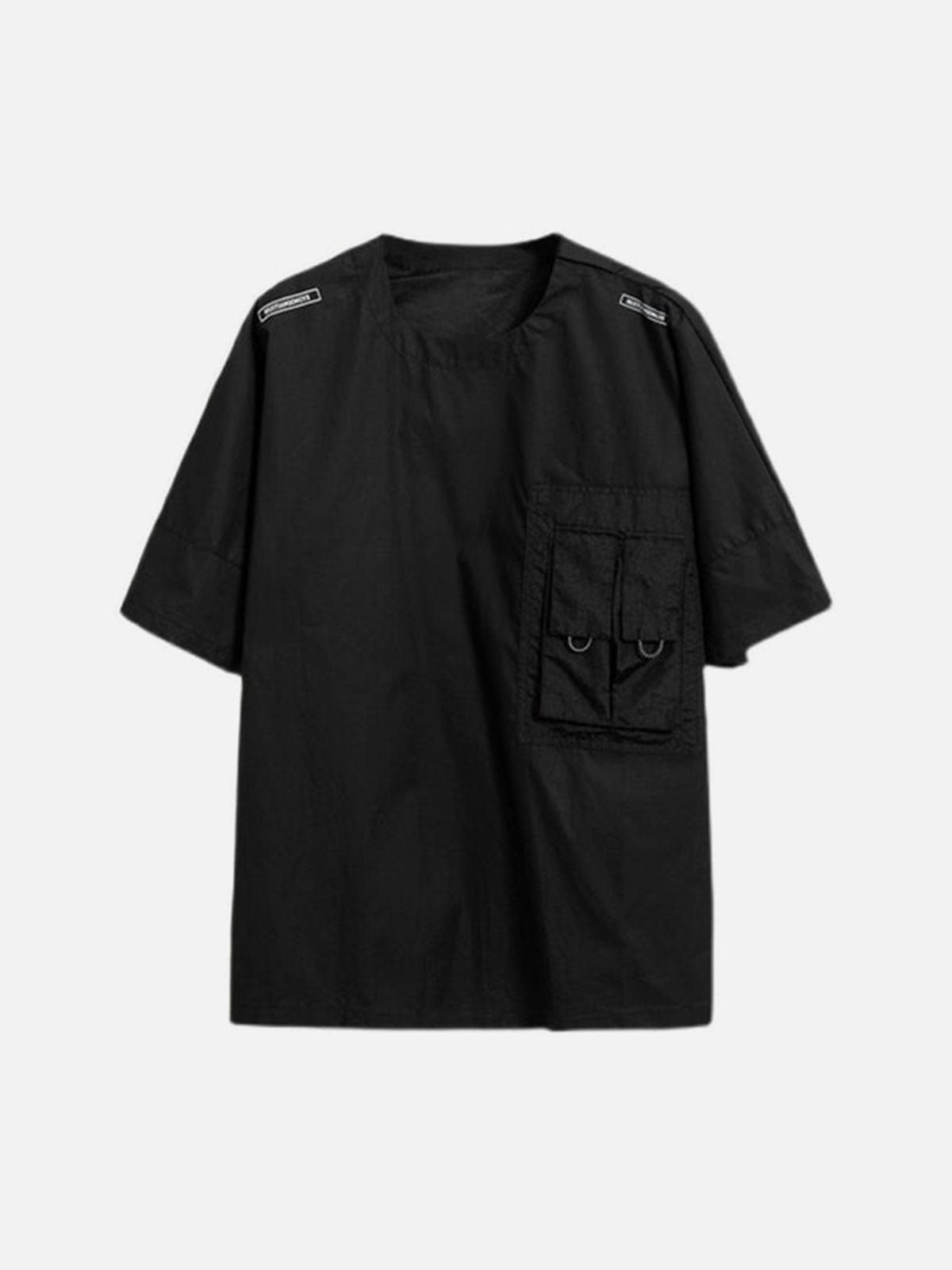 Function Dark Cargo Pockets T-Shirt sold by Yugen Theory