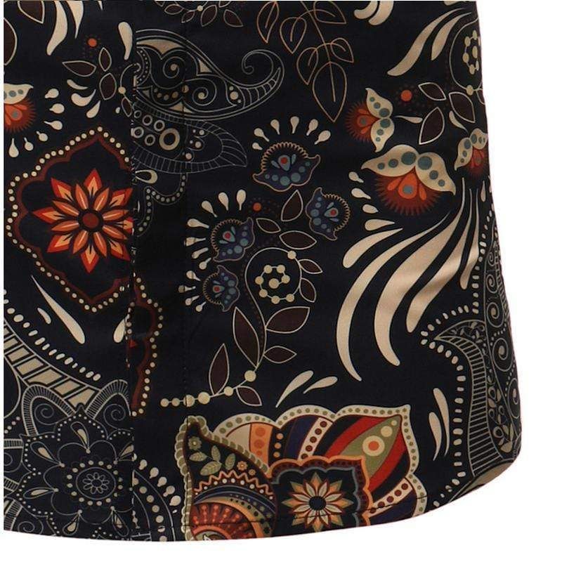 Vintage Floral Shirt sold by Yugen Theory product image thumbnail 4