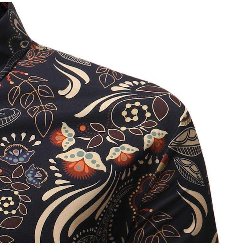 Vintage Floral Shirt sold by Yugen Theory product image thumbnail 3