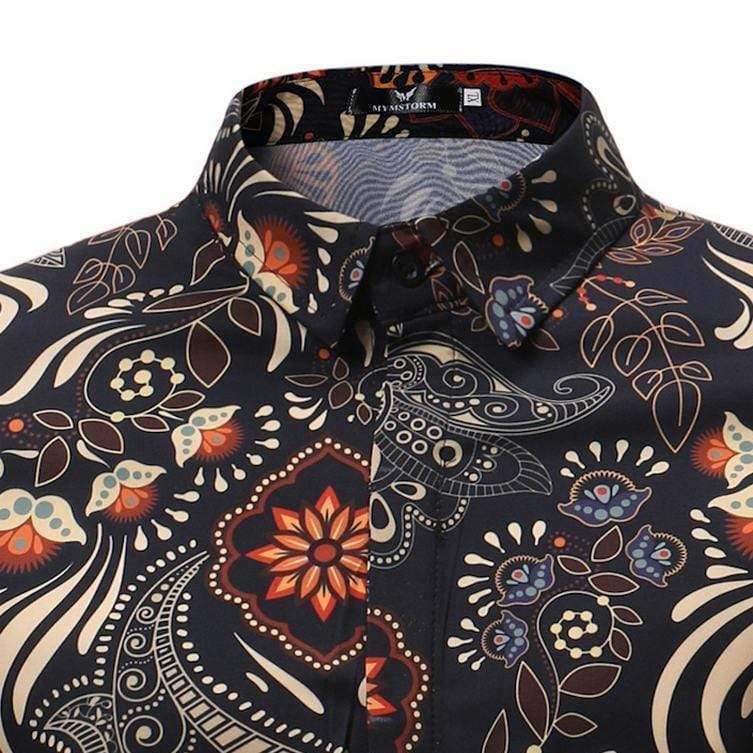 Vintage Floral Shirt sold by Yugen Theory product image thumbnail 5