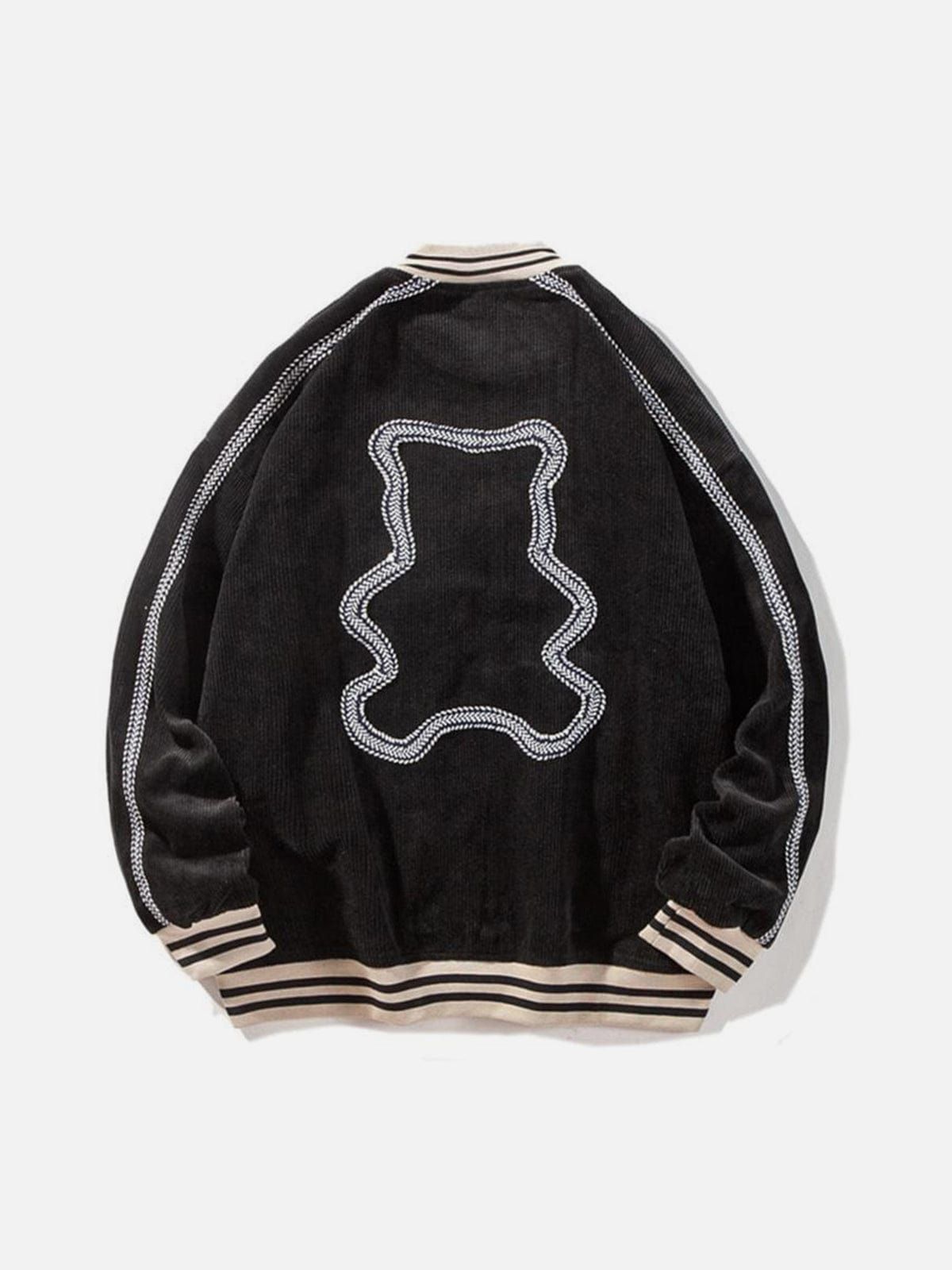 Embroidered Corduroy Jacket sold by Yugen Theory product image thumbnail 2