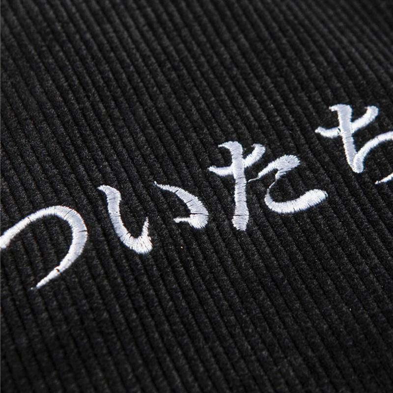 Embroidered Corduroy Jacket sold by Yugen Theory product image thumbnail 4