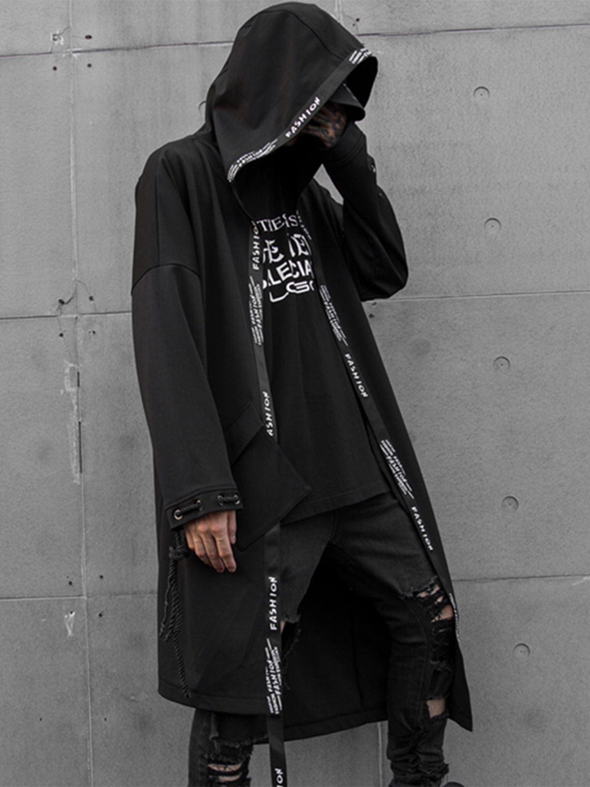 Dark Ribbon Cape sold by Yugen Theory product image thumbnail 2