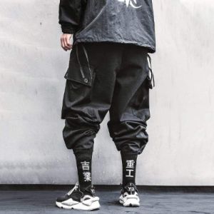 Multi Pocket Cargo Pants sold by Yugen Theory