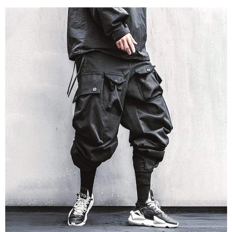Multi Pocket Cargo Pants sold by Yugen Theory