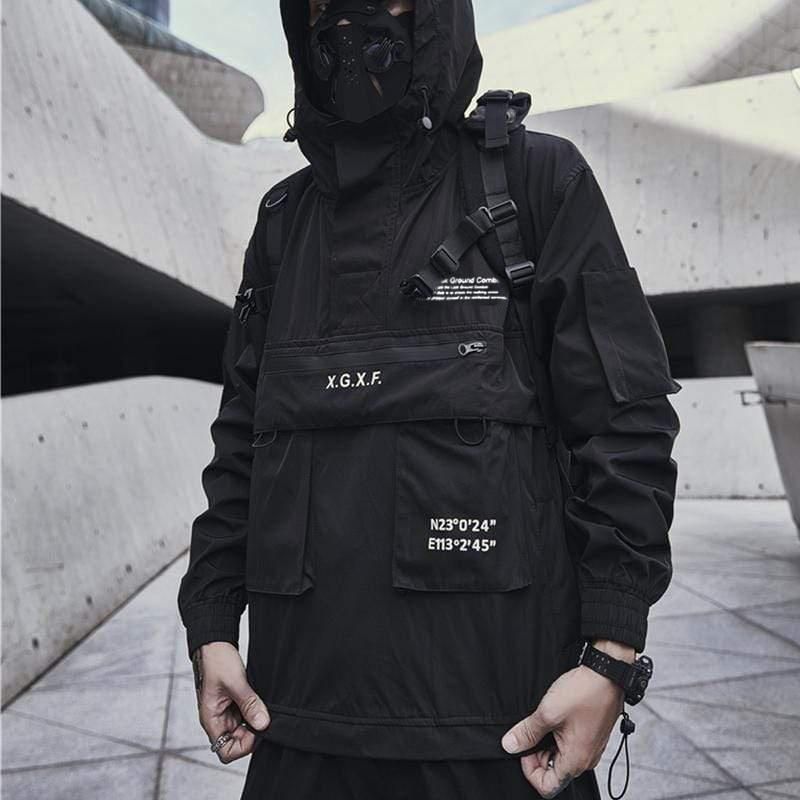 Techwear Ambushers Combat Jacket sold by Yugen Theory product image thumbnail 2
