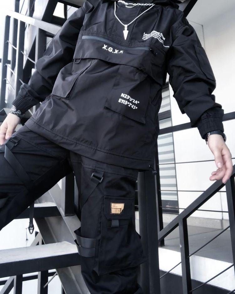 Techwear Ambushers Combat Jacket sold by Yugen Theory product image thumbnail 4