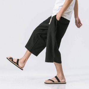 Sekino Cropped Japanese Pants sold by Yugen Theory