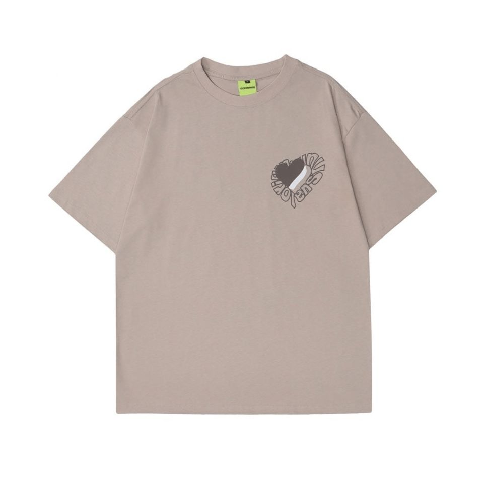 Unusual Original Heart T-Shirt sold by Yugen Theory