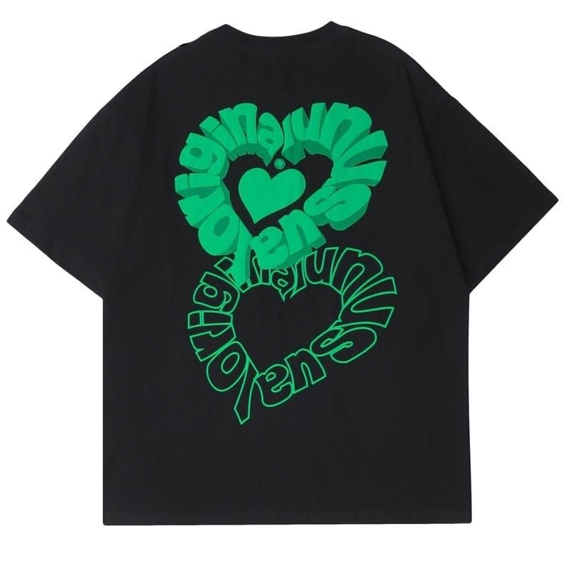 Unusual Original Heart T-Shirt sold by Yugen Theory product image thumbnail 2