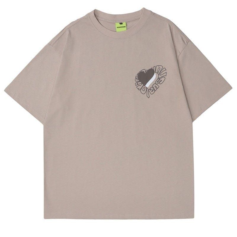 Unusual Original Heart T-Shirt sold by Yugen Theory product image thumbnail 3