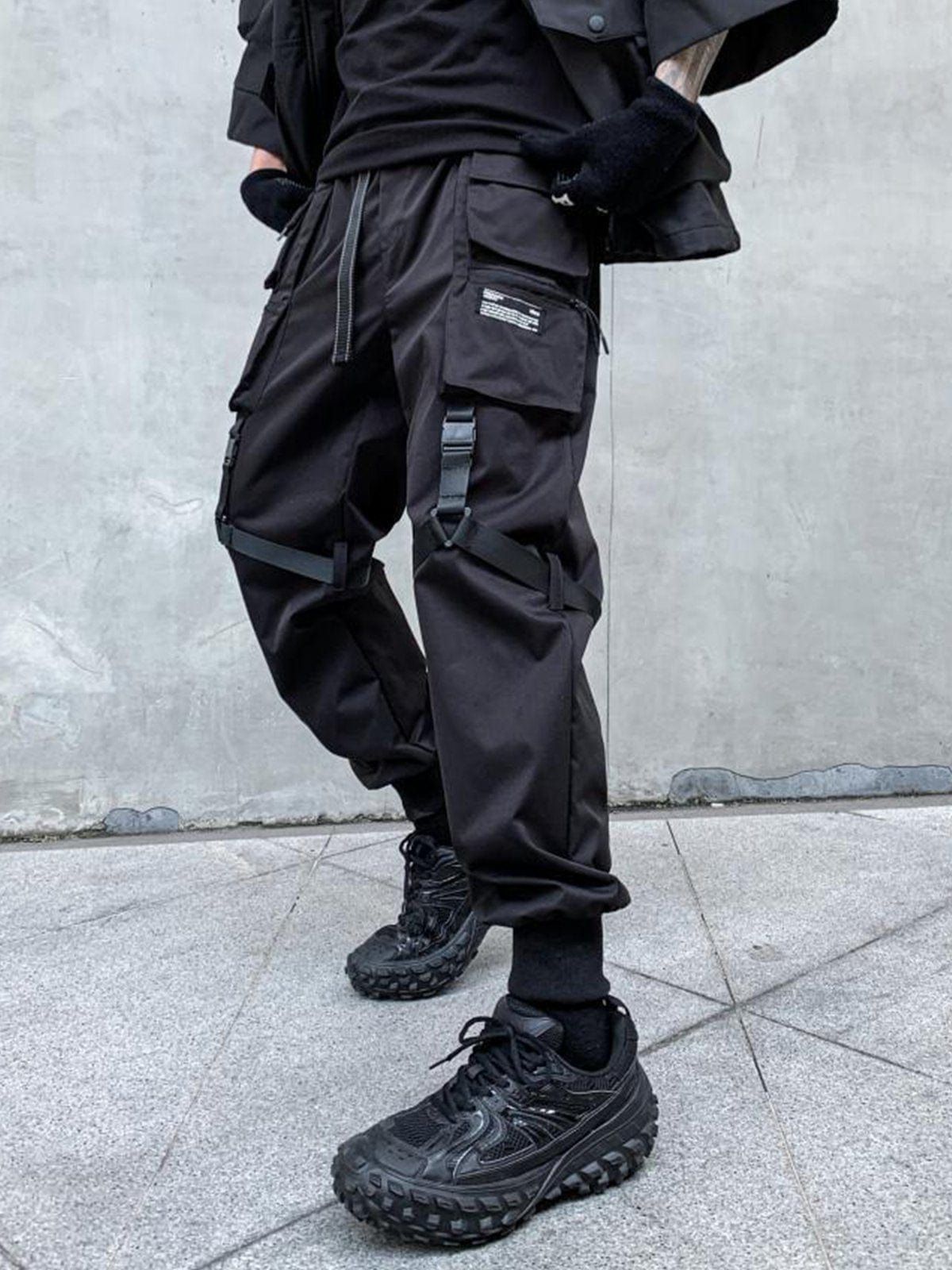 Functional Ribbons Buckle Cargo Pants sold by Yugen Theory product image thumbnail 2