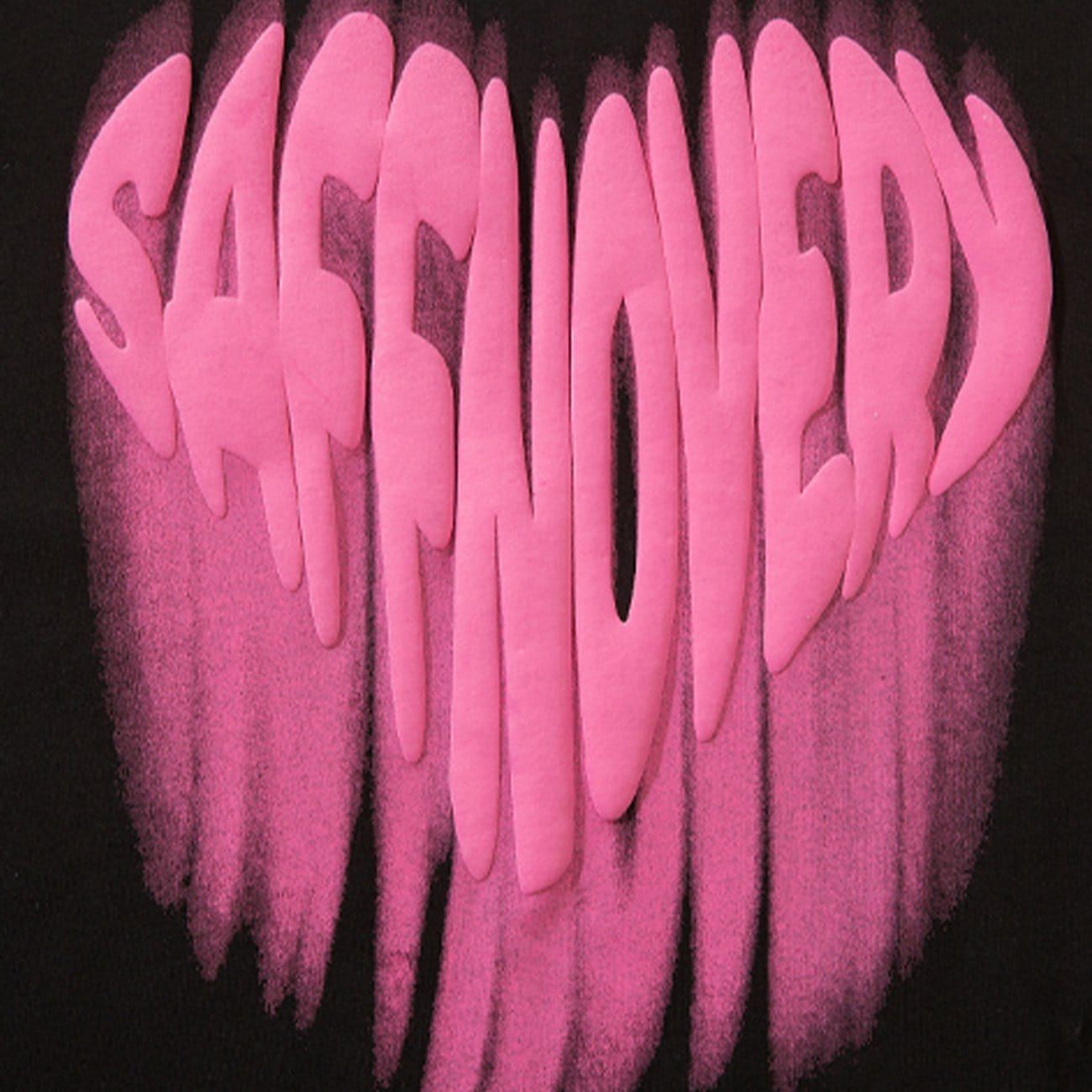 Foam Letter Love Print T-Shirt sold by Yugen Theory product image thumbnail 5