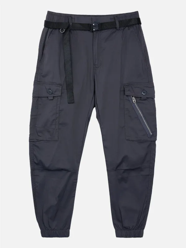 Quick-Dry Tilt Zip Up Cargo Pants sold by Yugen Theory