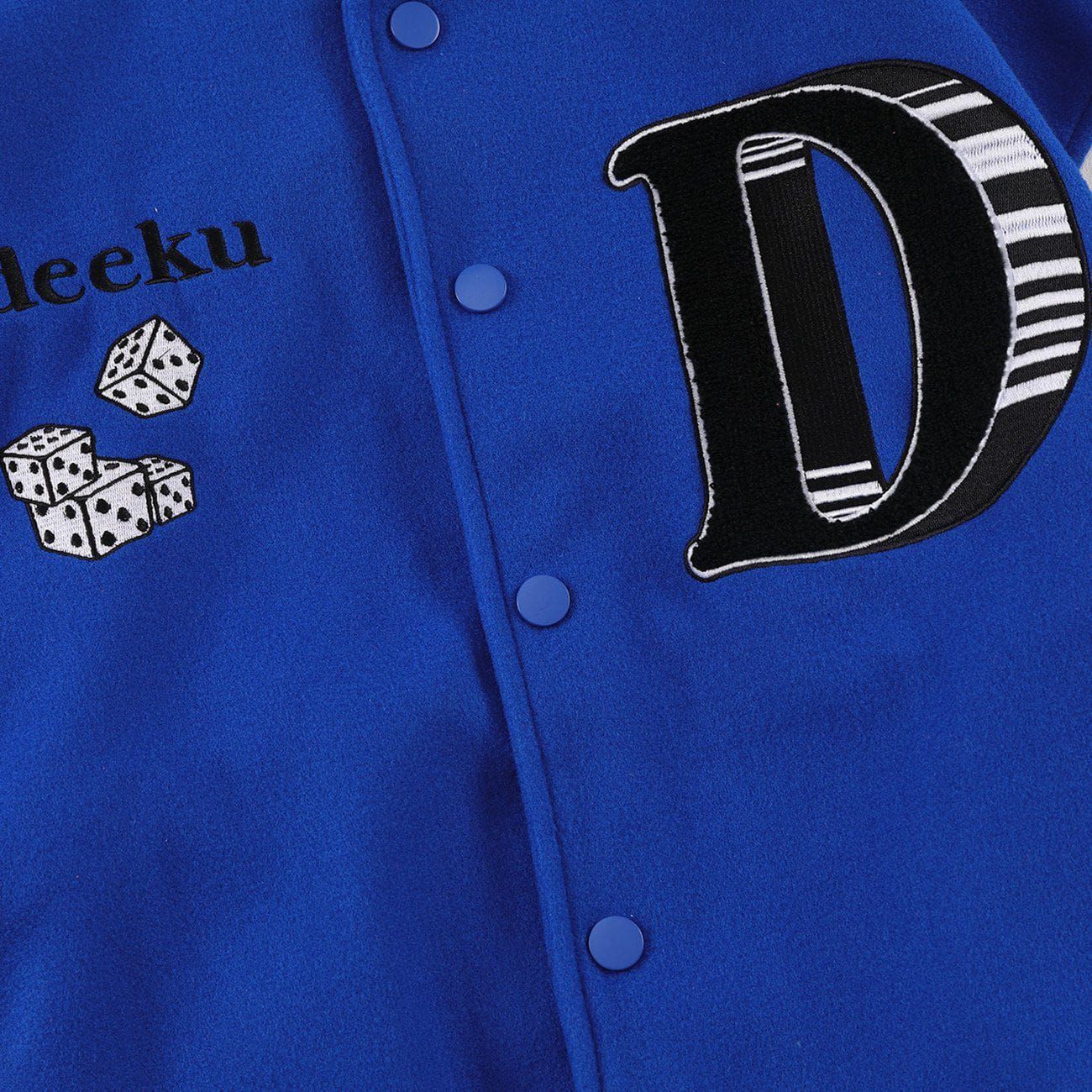 God of Gamblers Varsity Jacket sold by Yugen Theory product image thumbnail 2