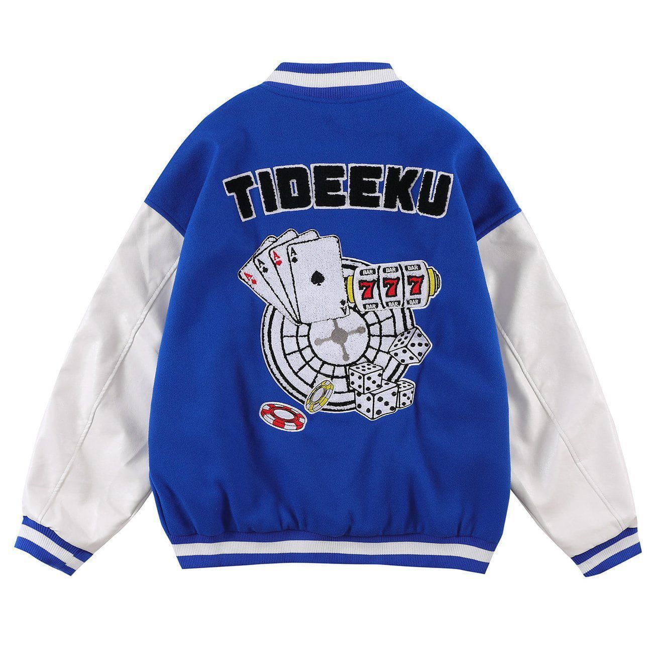 God of Gamblers Varsity Jacket sold by Yugen Theory