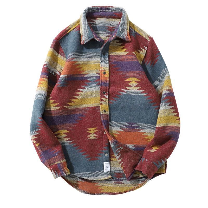 Tie Dye Long Sleeve Shirt sold by Yugen Theory