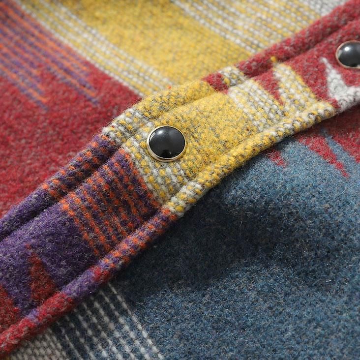 Tie Dye Long Sleeve Shirt sold by Yugen Theory product image thumbnail 5