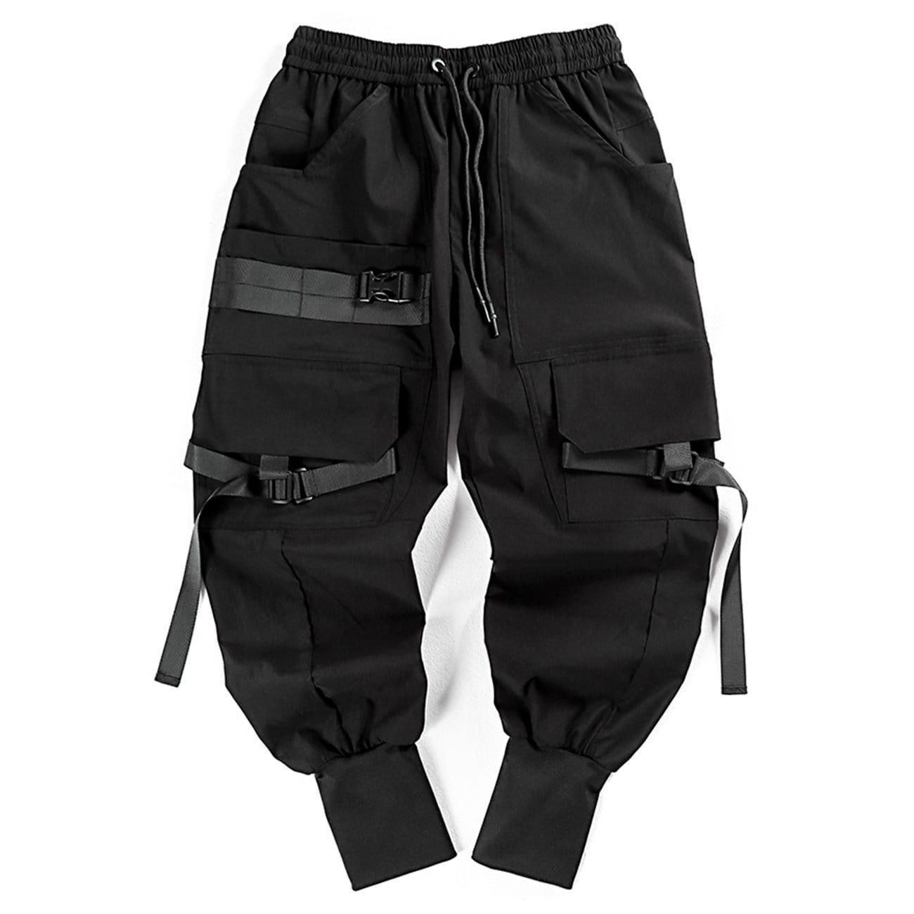 Dark Ribbons Cargo Pants sold by Yugen Theory