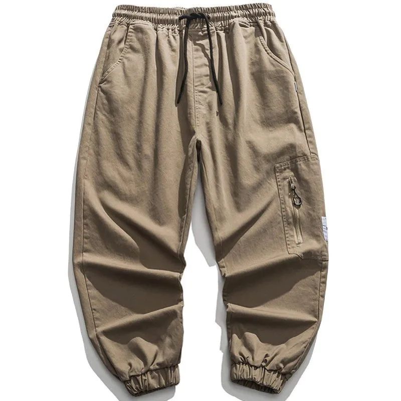 Cargo Pants Side Zip Pocket sold by Yugen Theory