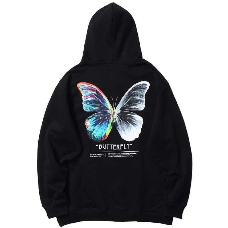 BUTTERFLY HOODIES S19-CTRE-01 sold by Yugen Theory
