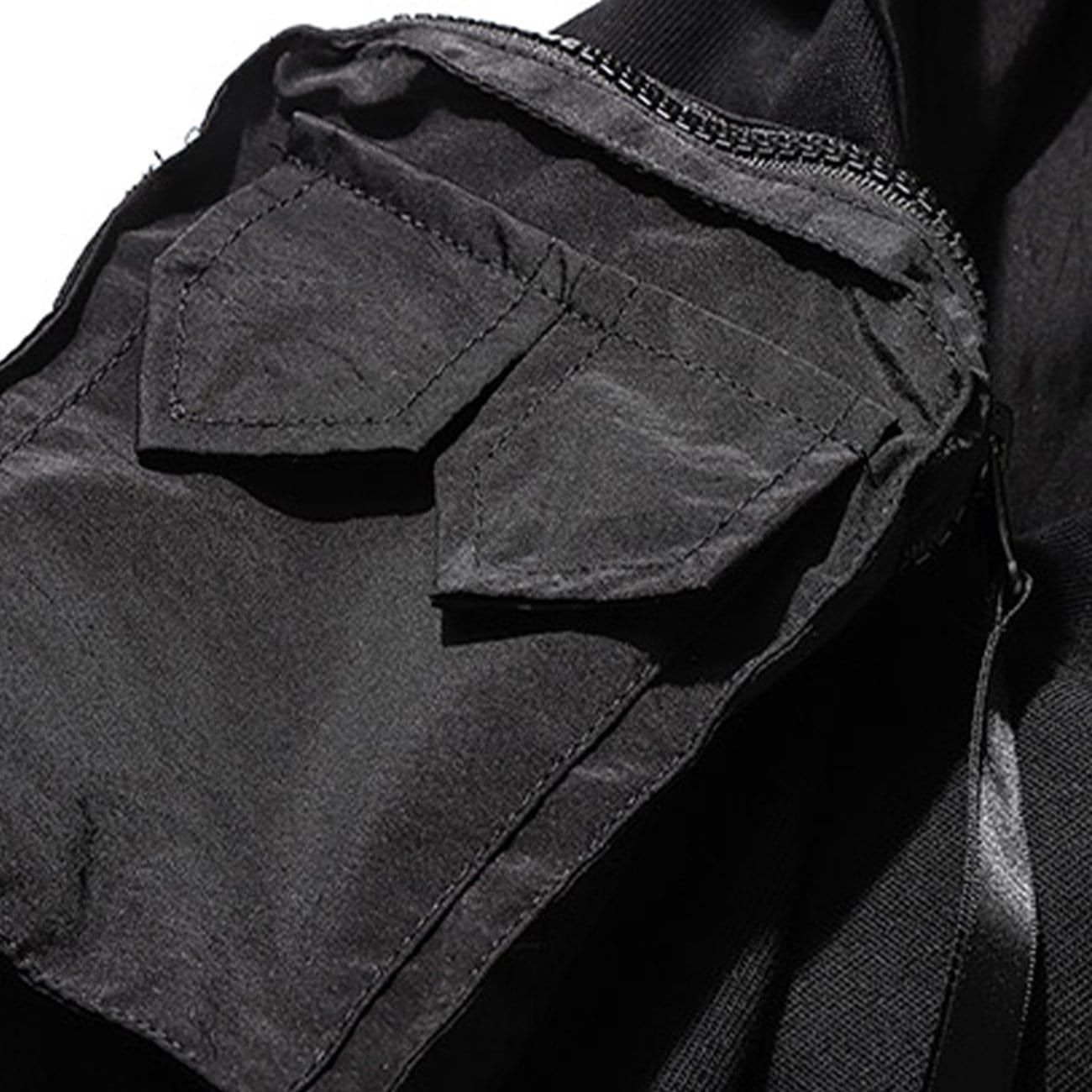 Fake Two Shawls Hoodie sold by Yugen Theory product image thumbnail 4